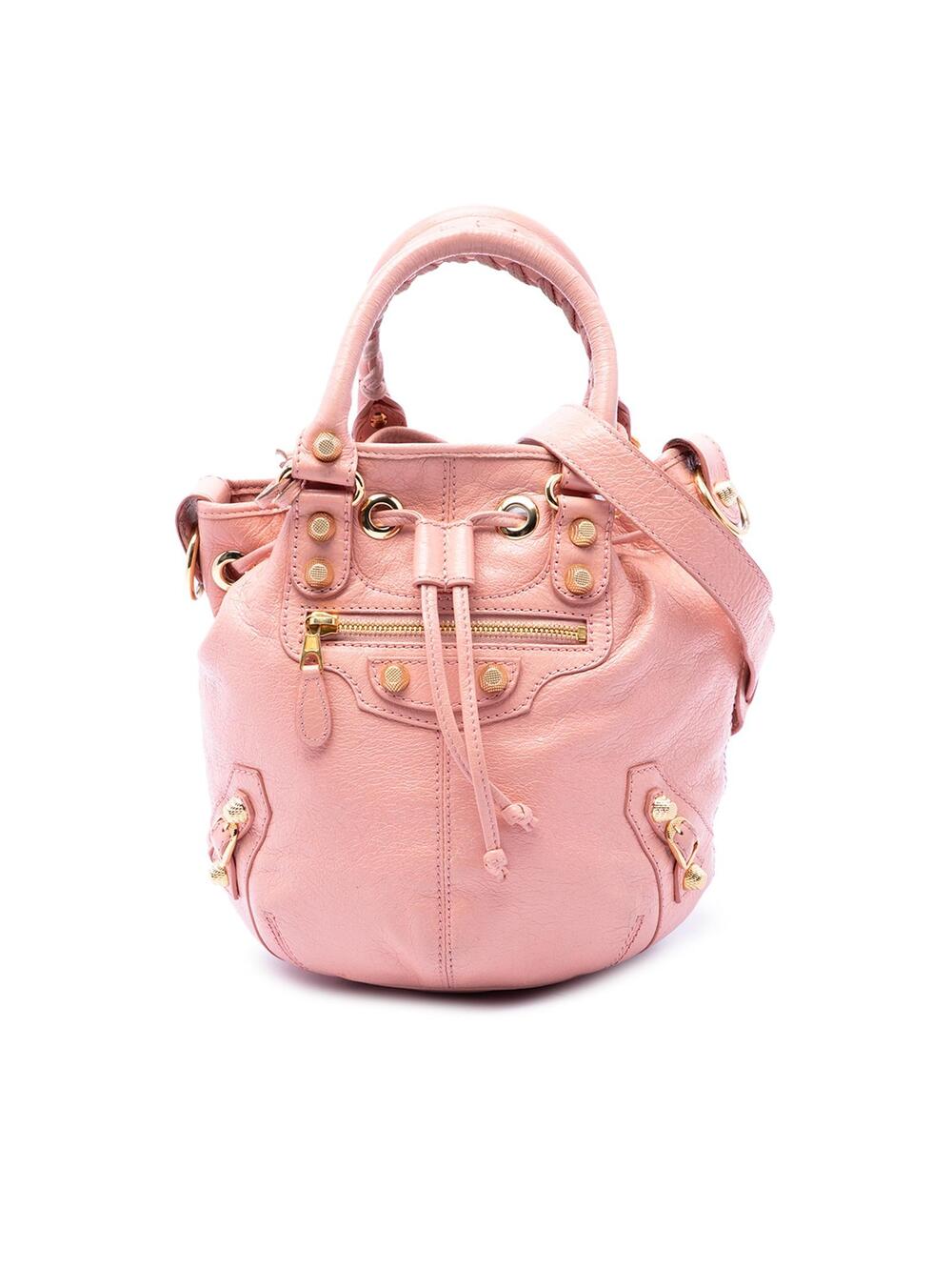 Balenciaga Mini Lambskin Motocross #362620B80B